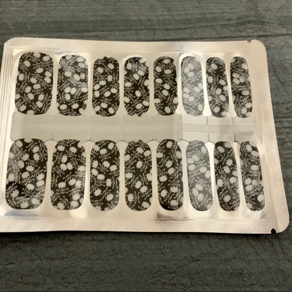 lovely hello Makeup Lovely Hello Nail Strip Skull Poshmark